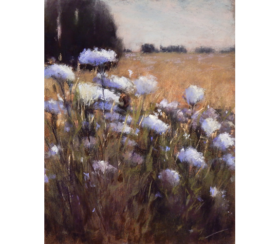 "Peaceful Field" by Deborah Henderson